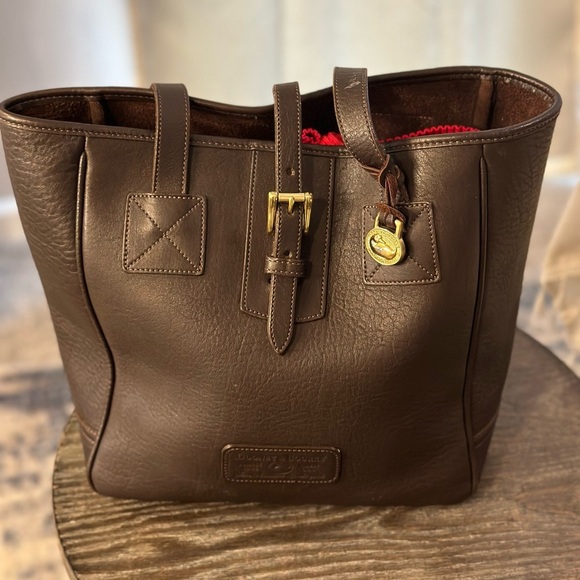 Dooney & Bourke Handbags - Vintage Dooney & Bourke Leather handbag